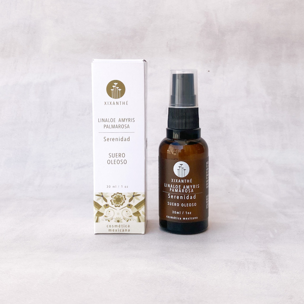 Suero Oleoso Serenidad Linaloe Amirys Palmarosa