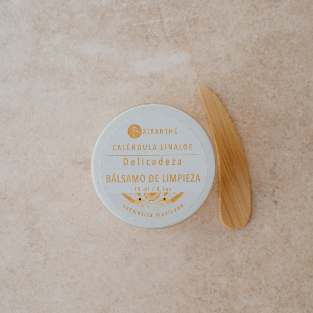 Mini Bálsamo de Limpieza Caléndula & Linaloe