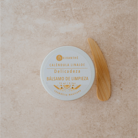 Mini Bálsamo de Limpieza Caléndula & Linaloe