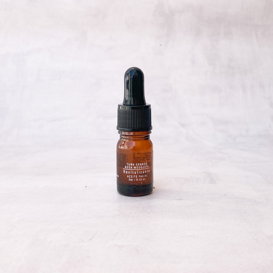 aceite facaial mini revitalizante