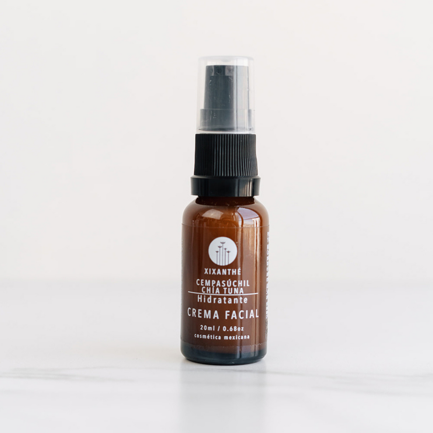 Mini Crema Facial Hidratante Cempasúchil, Chía y Tuna