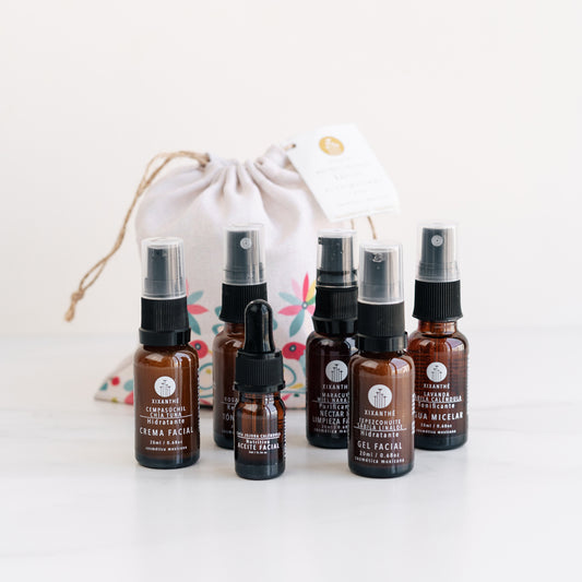 Kit básicos piel mixta mini