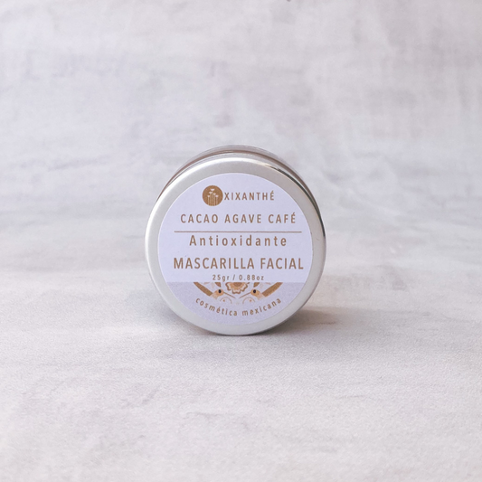 version mini mascarilla antioxidante xixanthe