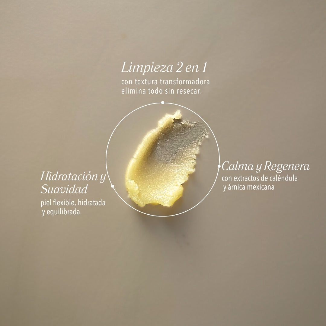 Bálsamo de Limpieza Delicadeza Caléndula Linaloe