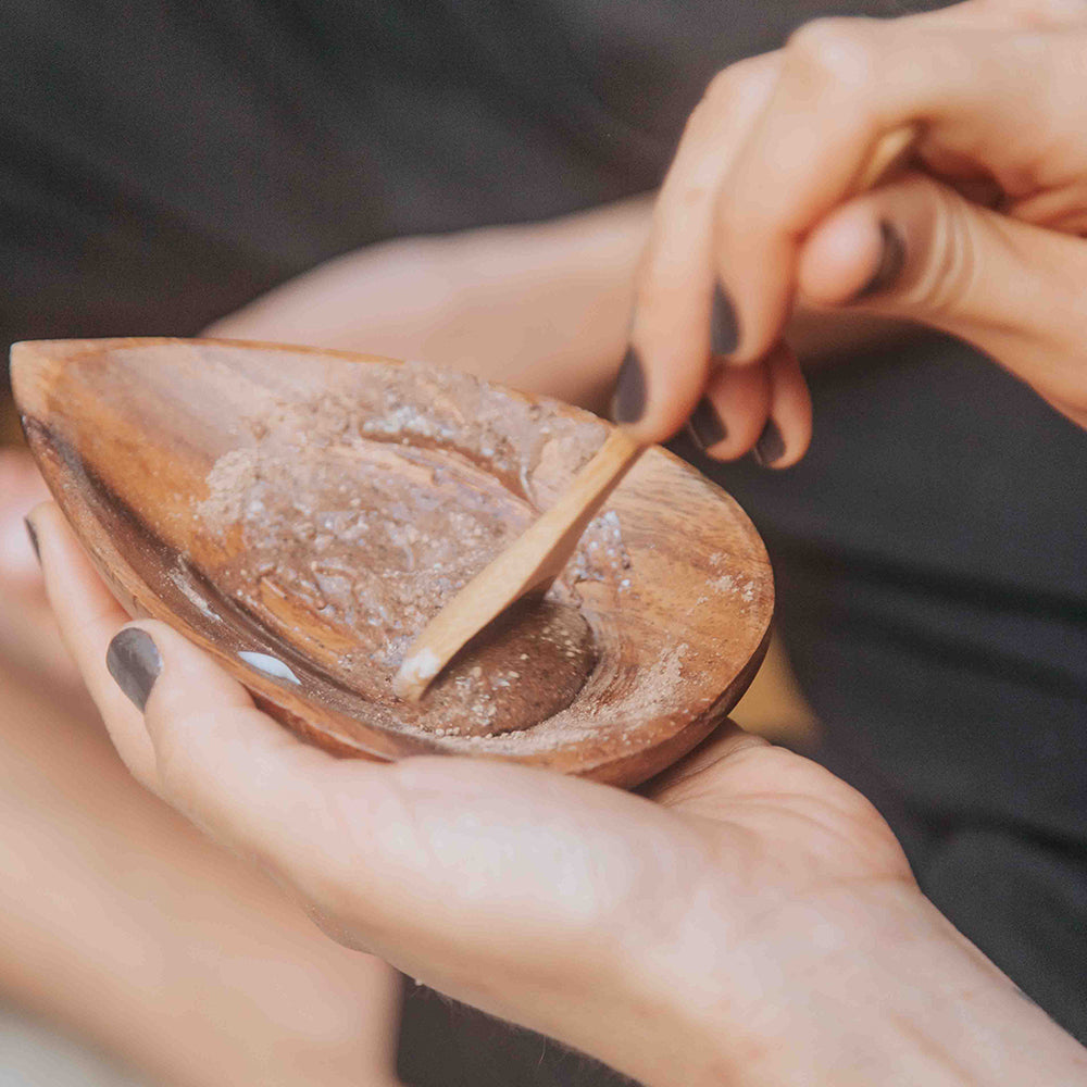 Mascarilla Facial Antioxidante de Café y Cacao