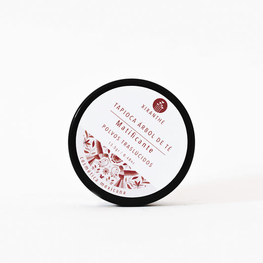 Polvos Traslúcidos Tapioca Árbol de Té