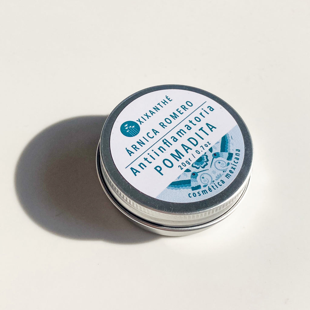 Pomadita de Árnica, Eucalipto y Romero