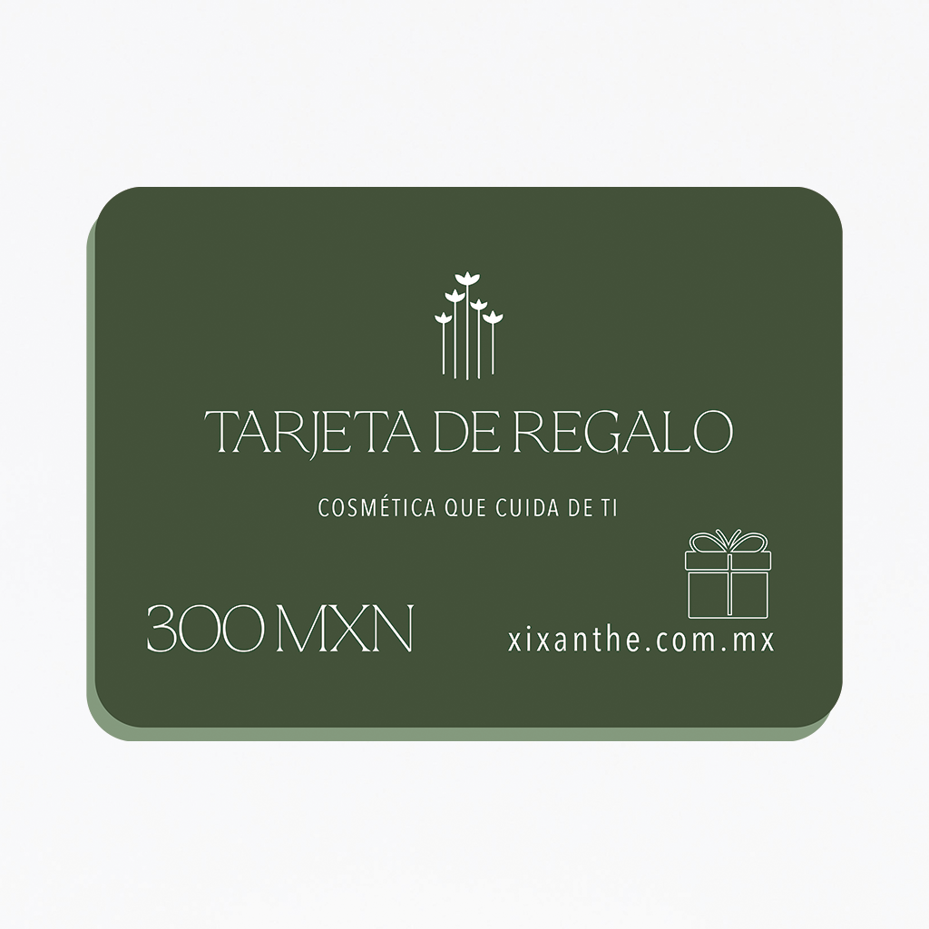 Tarjeta de regalo XIXANTHÉ