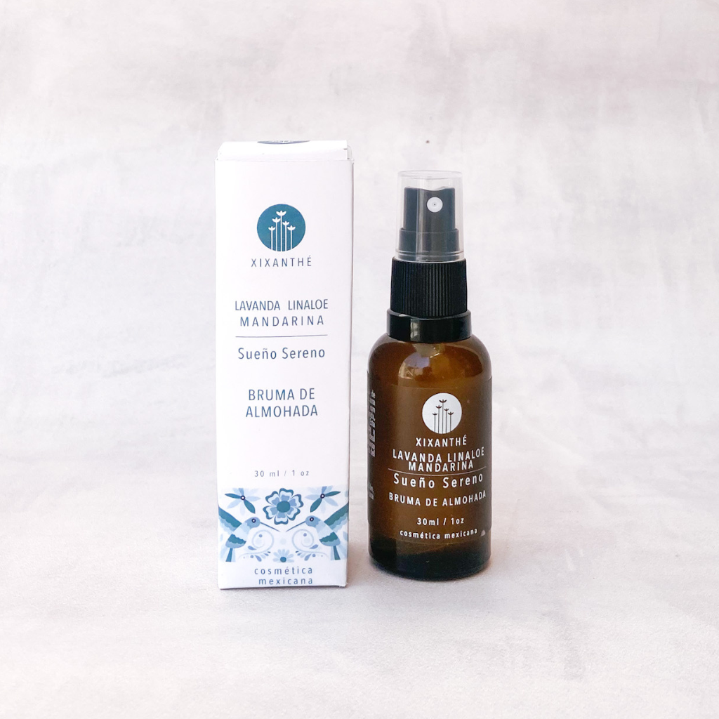 Bruma de Almohada Sueño Sereno Lavanda Linaloe Mandarina