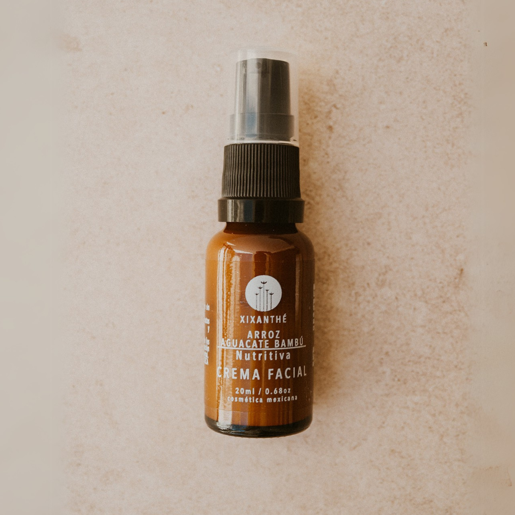 Mini Crema Facial Nutritiva Arroz & Aguacate
