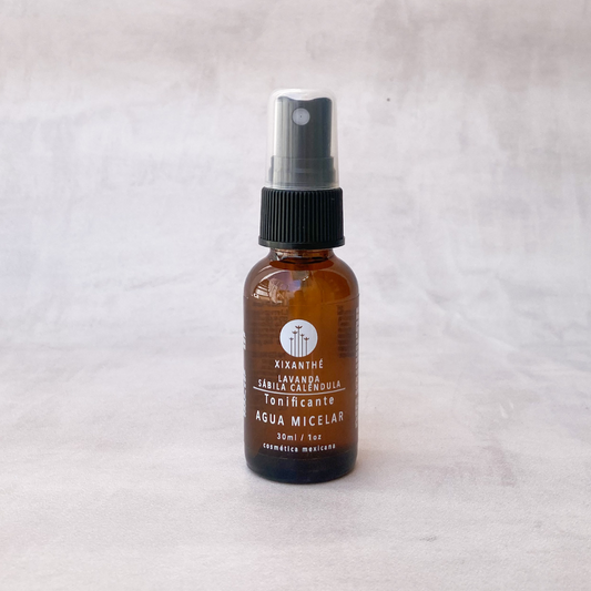 agua micelar tonificante vrs mini