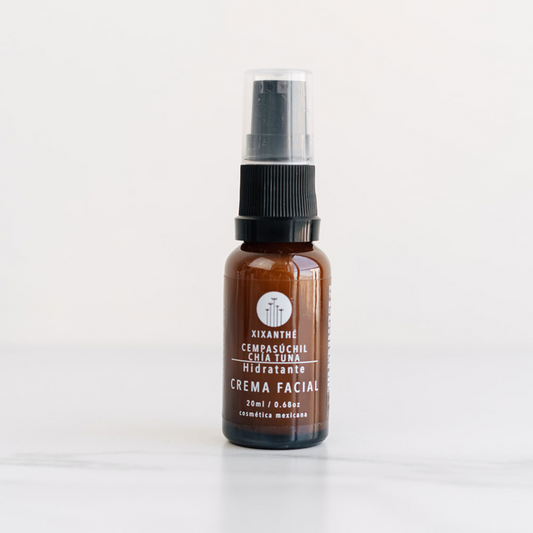 Mini Crema Facial Hidratante Cempasúchil, Chía y Tuna