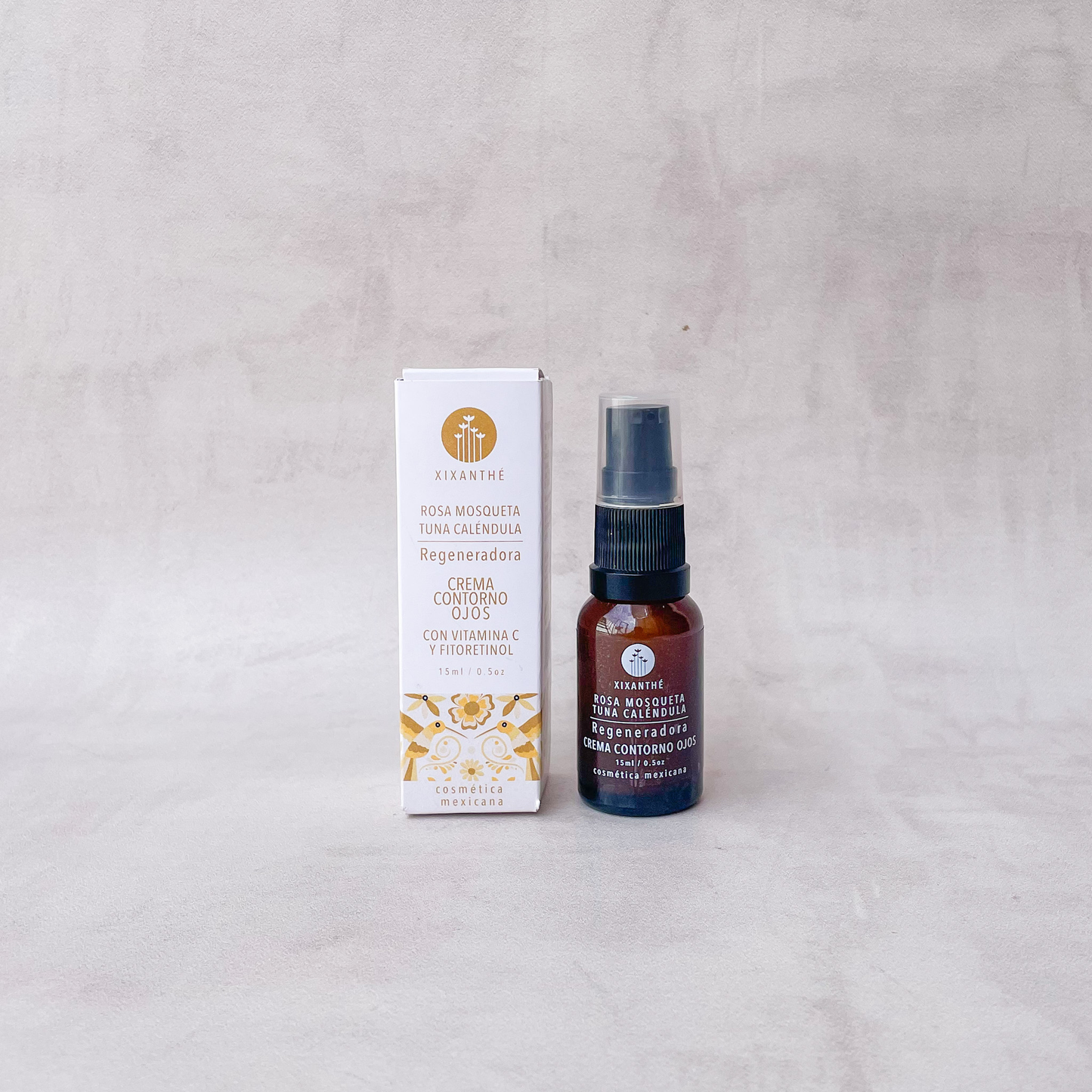 Crema Contorno Ojos Regeneradora con Fitoretinol y Vitamina C