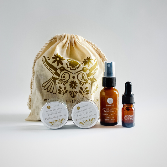 Ritual de Belleza Antioxidante e Hidratación Profunda