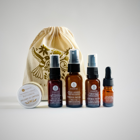 Kit de Cuidado Facial Revitalizante