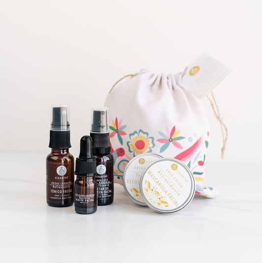 Kit ritual antioxidante mini saquito