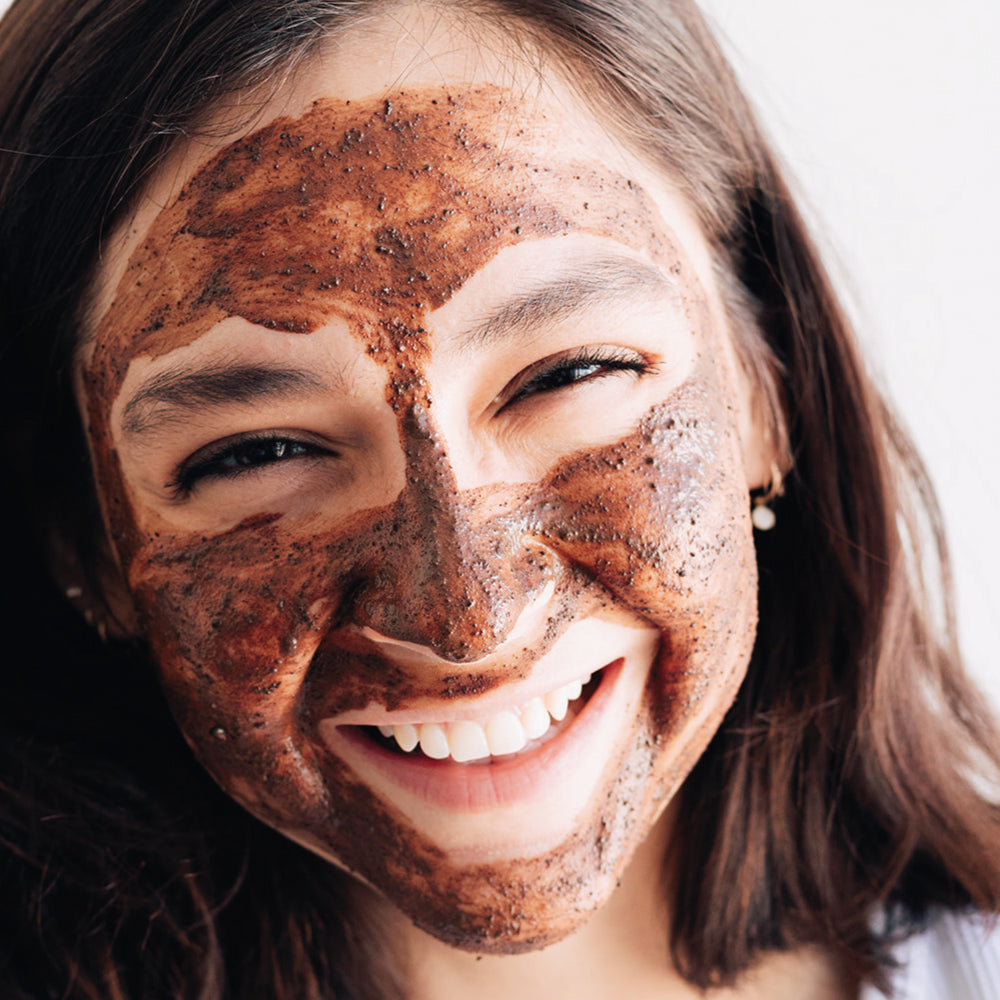 Mascarilla Facial Antioxidante de Café y Cacao